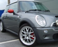 Mini-Cooper-R50,52,53,55,56,57 Compatible Tyre Sizes and Rim Packages